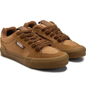 Vans Chukka Push Chipmunk Brown Casual Skater Shoes VN000CZWGWT Men size 8.5